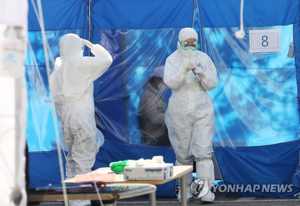 韓国の新型コロナ感染者８７９９人に　死者１００人超＝致死率は１．１６％