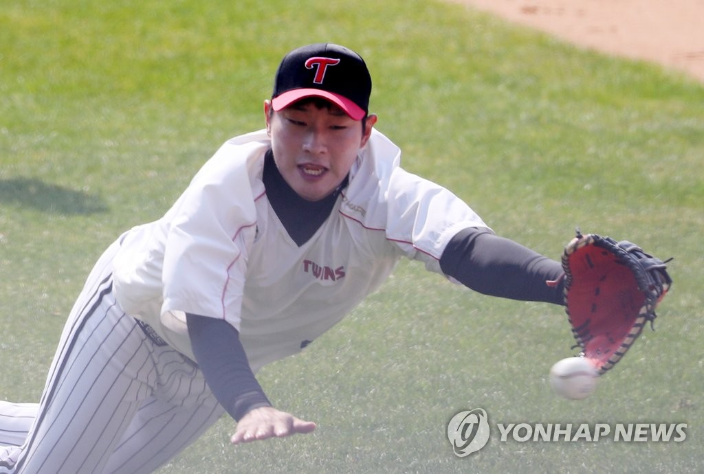 LG Twins Hoeun Kim