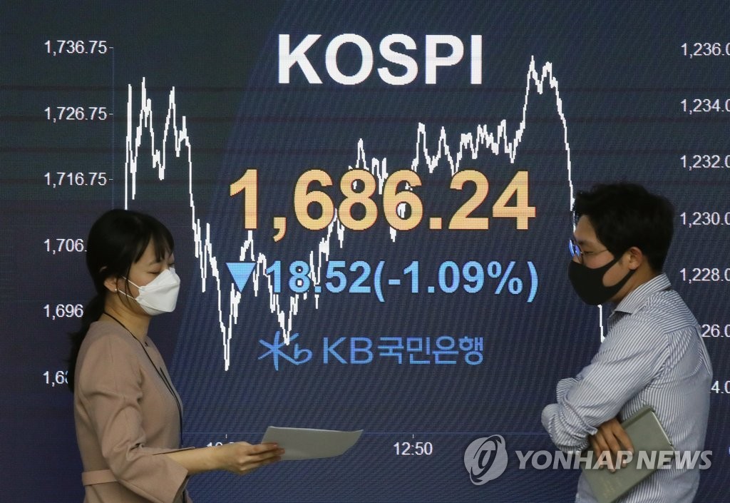 هبوط الأسهم الكورية الجنوبية على الرغم من إجراءات التحفيز - 1