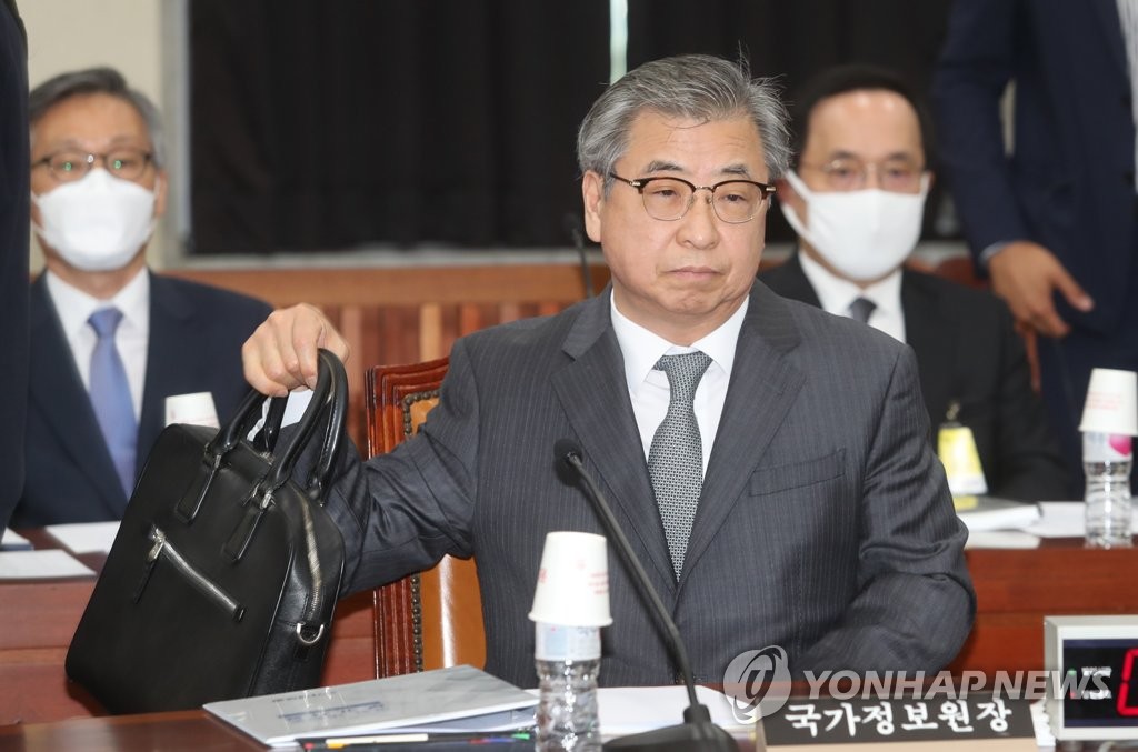This file photo shows Suh Hoon, new director of national security at Cheong Wa Dae. (Yonhap)