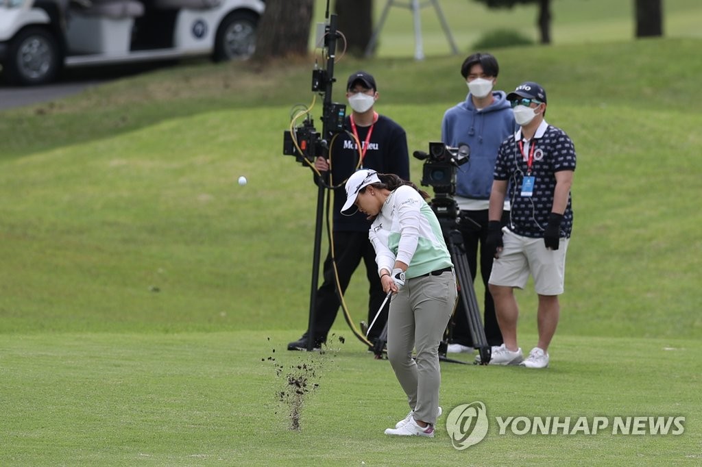 韓国女子ゴルフツアー　世界に先駆け開幕