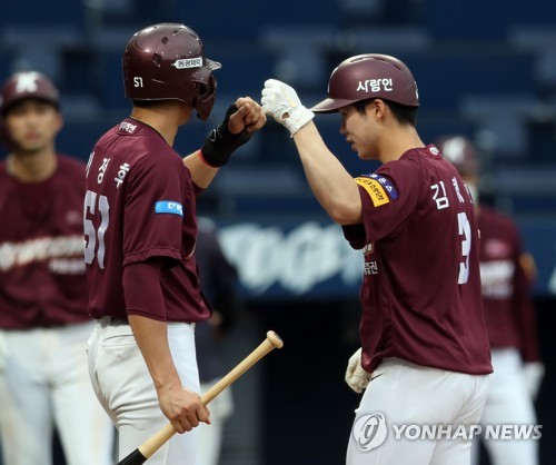 KBO's accidental slugger not revealing secret to success