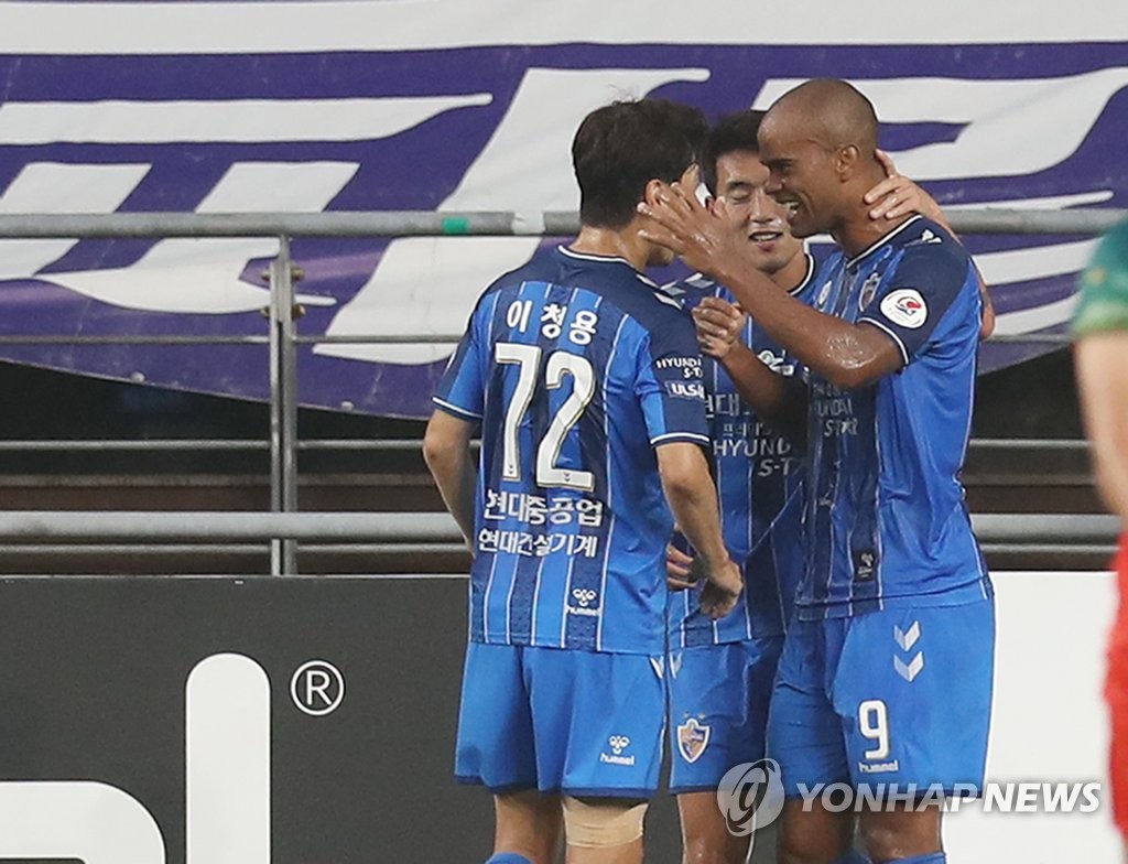 Brazilian striker voted K League's top player for July