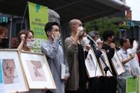 타투노동자의 일반직업화를 호소하는 타투 업계인들