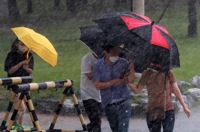 아침까지 수도권·강원영서·충북북부에 폭우