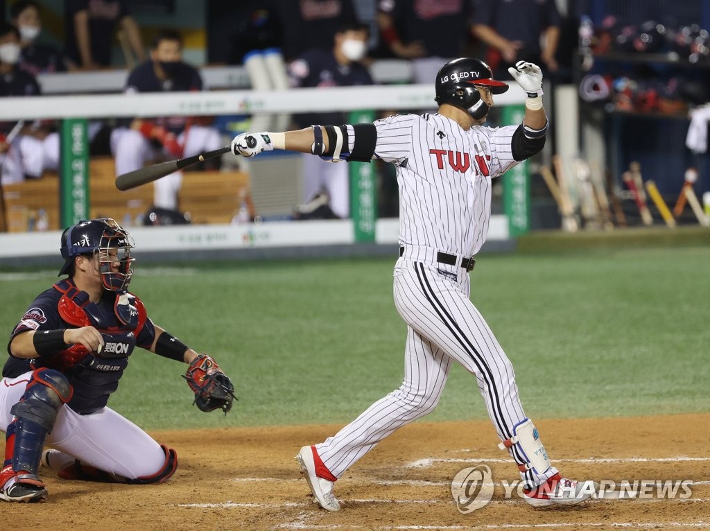 LG Twins' Park Yong-taik