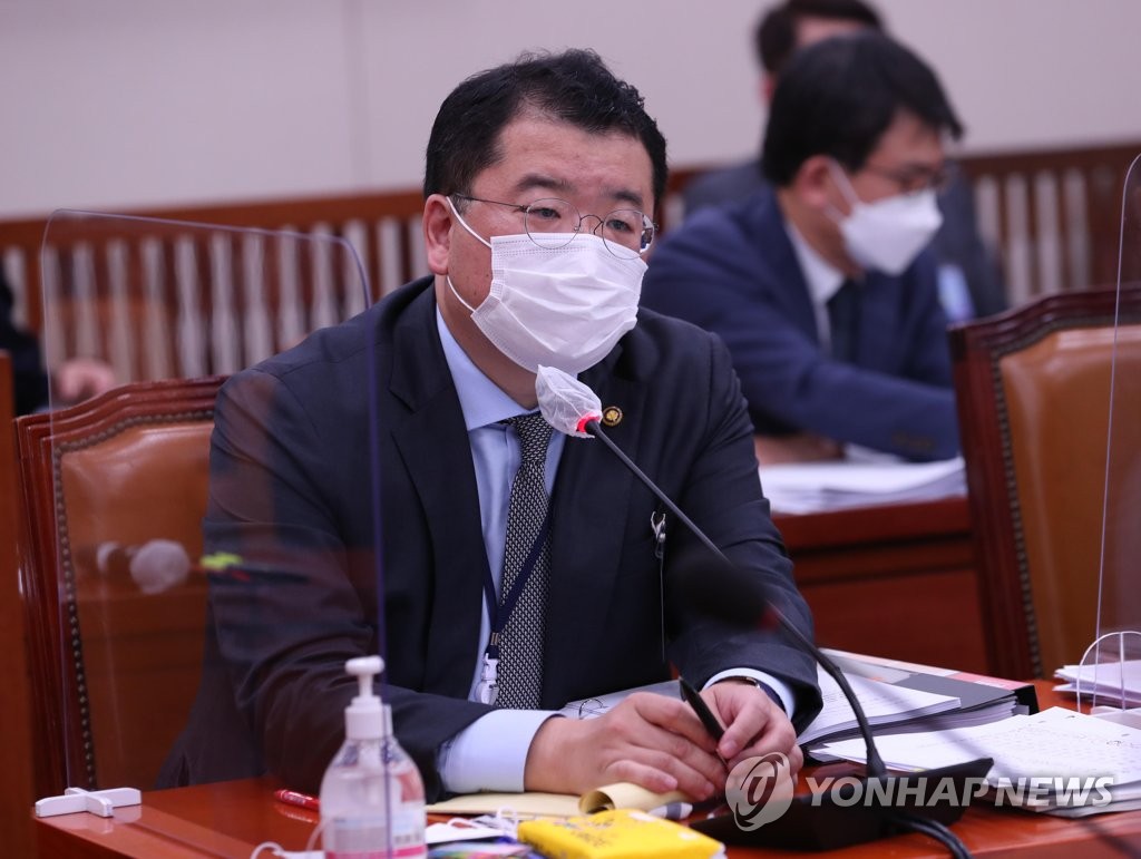 First Vice Foreign Minister Choi Jong-kun (Yonhap)