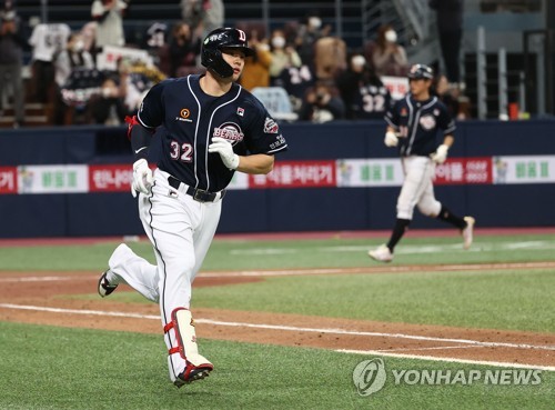 KBO's accidental slugger not revealing secret to success