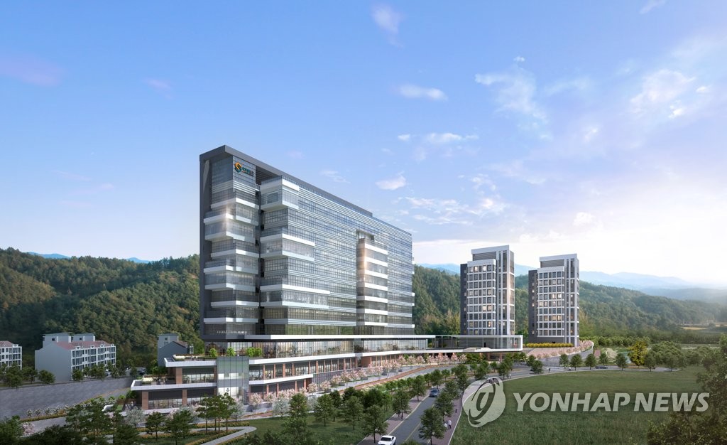 용인 상현동 광교지식산업센터 조감도 | 연합뉴스