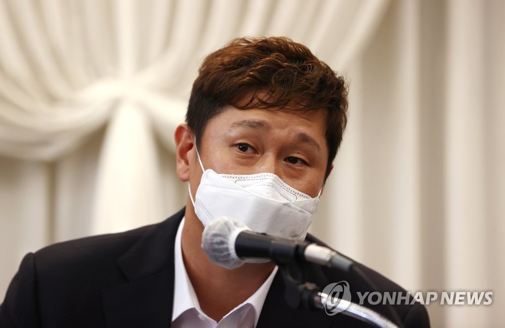 Daeho Lee, former chairman of the athletes’ association  Police concludes no charge