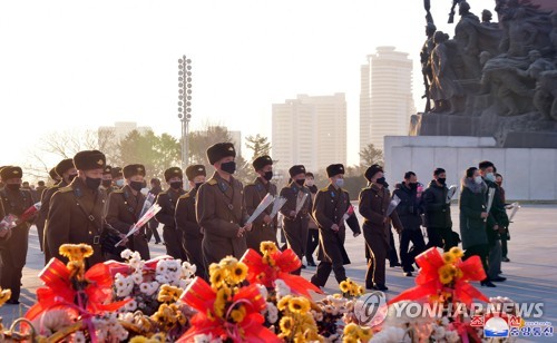 كوريا الشمالية تبدأ في إحياء ذكرى الزعيم الراحل «كيم جونغ-إيل»‏
