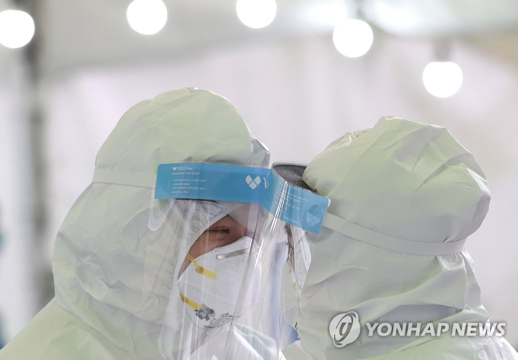 韓国の新規コロナ感染者１０２９人　再び１千人台に