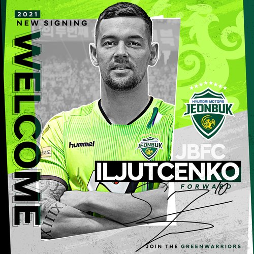 K League Champions Jeonbuk Acquire Striker From Rival Club Yonhap News Agency