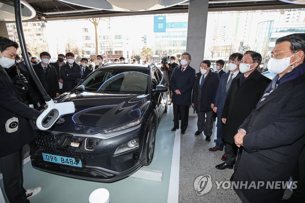 Hyundai Motor Company, the government, and financial sectors join hands to create a 200 billion won’future car investment fund’
