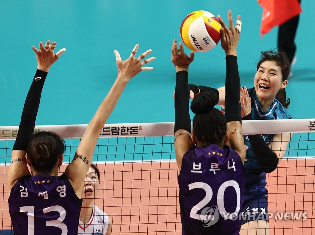 Ahn hye jin volleyball