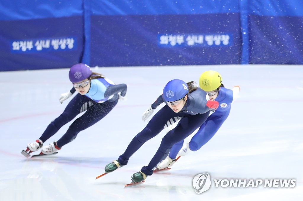 Short Track’Signboard’ Shim Seok-hee, two winners of the chairmanship contest…  1,000m also won (total)