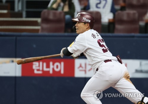 ì†¡ìš°í˜„ ì—°ìž¥ 11íšŒ ëë‚´ê¸° 3ì—°ìŠ¹ í‚¤ì›€ ì—´í˜ ë§Œì— íƒˆê¼´ì°Œ ì¢…í•© ì—°í•©ë‰´ìŠ¤