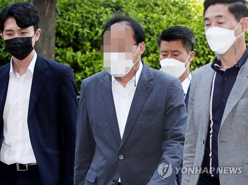 미공개 정보 투기 혐의 전 인천시의회 의원 영장심사