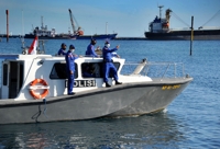 실종 잠수함 수색 작전 나서는 인도네시아 해경