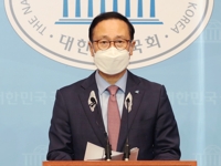 [1보] '친문' 홍영표, 민주 전대 불출마 선언…이재명 압박