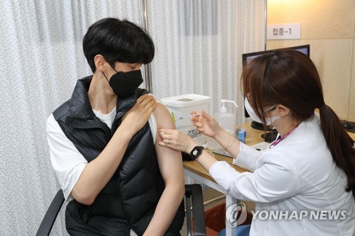 東京五輪の韓国代表がワクチン接種　「コロナ心配なく準備できる」
