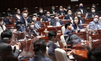 민주, 정책의총서 이재명표 개혁법안 논의…입법 속도전