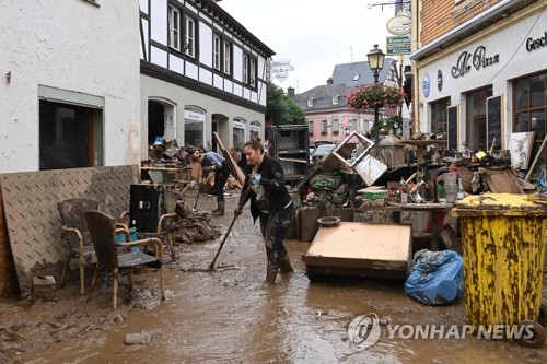 [속보] 독일 등 서유럽 홍수 사망자 150명 넘어