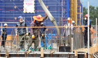 건설근로자 전자카드제로 퇴직공제 신고·한국인 근로자 증가