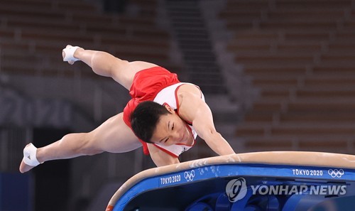 (Olympics) Gymnastics' coach heartened by surprise showings in qualification