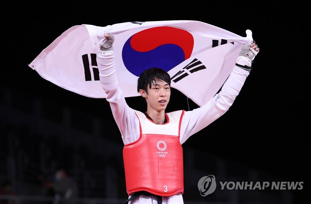 [올림픽] 장준, 자랑스러운 동메달
