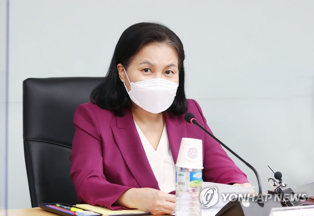 En la imagen de archivo se muestra a la saliente jefa negociadora de comercio de Corea del Sur, Yoo Myung-hee. (Prohibida su reventa y archivo)