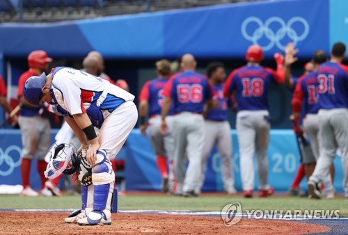 Korea loses to Dominican Republic in baseball, fails to medal : r