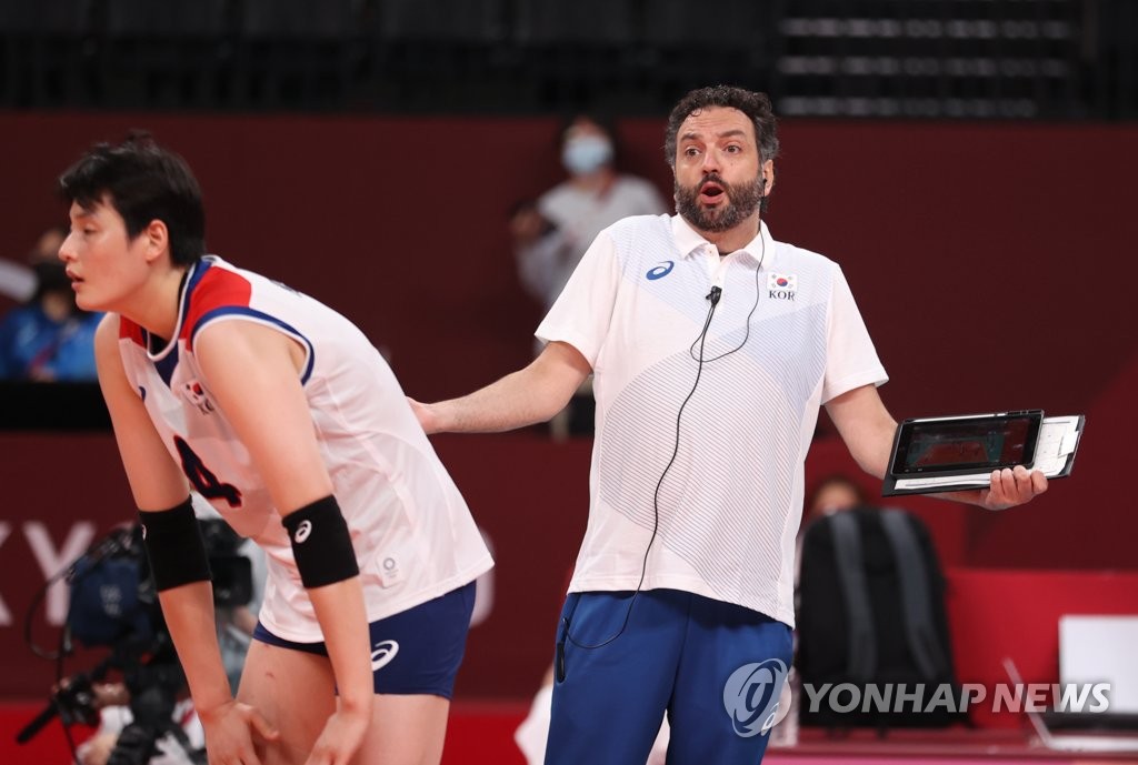 (Olympics) Volleyball coach hails outgoing captain: 'incredible human being, amazing player'