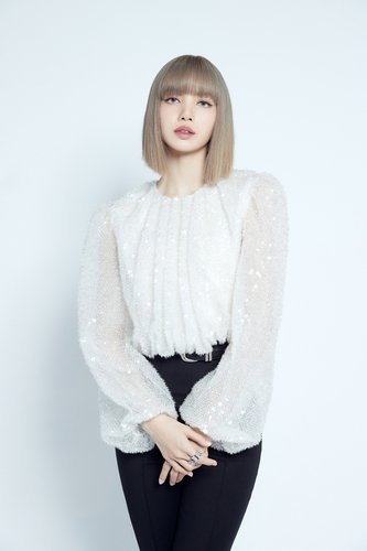 This photo, provided by YG Entertainment, shows Lisa of K-pop girl group BLACKPINK, who released her first solo album "Lalisa" on Sept. 10, 2021. (PHOTO NOT FOR SALE) (Yonhap)
