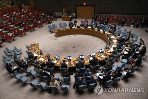 "유엔 안보리, 30일 비공개 북한 미사일 논의"<AFP>