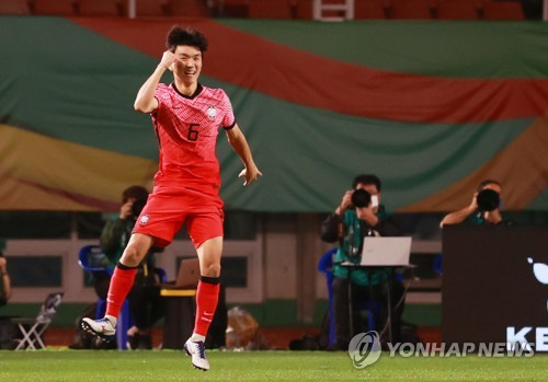 韓国　シリアに２―１で勝利＝サッカーＷ杯最終予選
