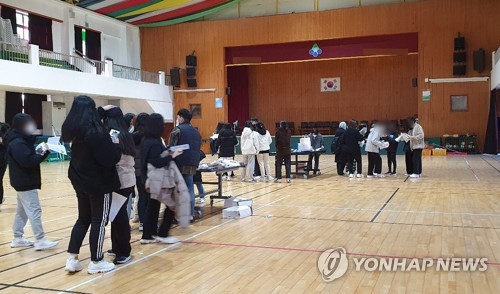 전북 고교·교육청별 예비소집…"평소 시험처럼 편안하게"