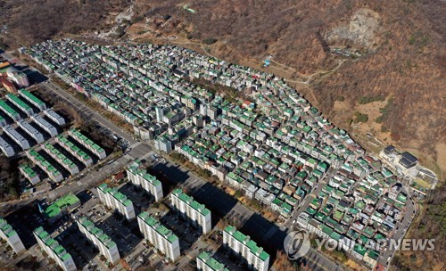 오미크론 확산 우려에 긴장감 흐르는 인천 H마을