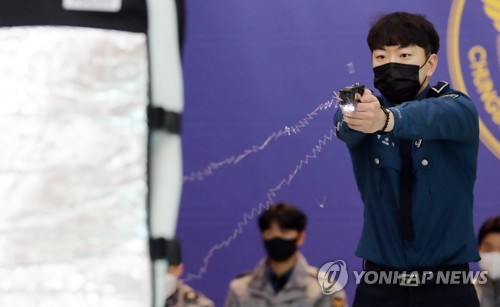 충북경찰청, 신임경찰관 현장 대응 능력 강화 훈련