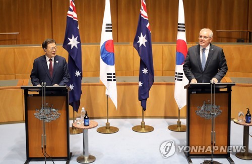 كوريا الجنوبية وأستراليا تتفقان على مواصلة التعاون في سلاسل التوريد المستقرة مثل المعادن الأساسية