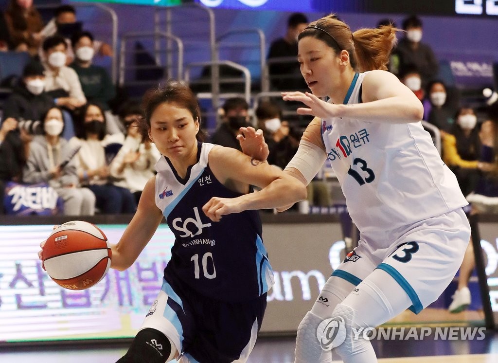 Yoo Seung-hee in action | Yonhap News Agency