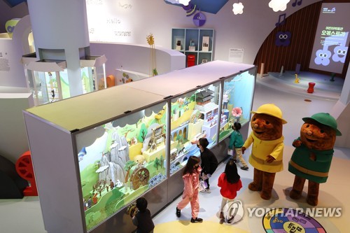 국립중앙박물관 어린이박물관 새 단장…"발견·탐구·공감해요"(종합)