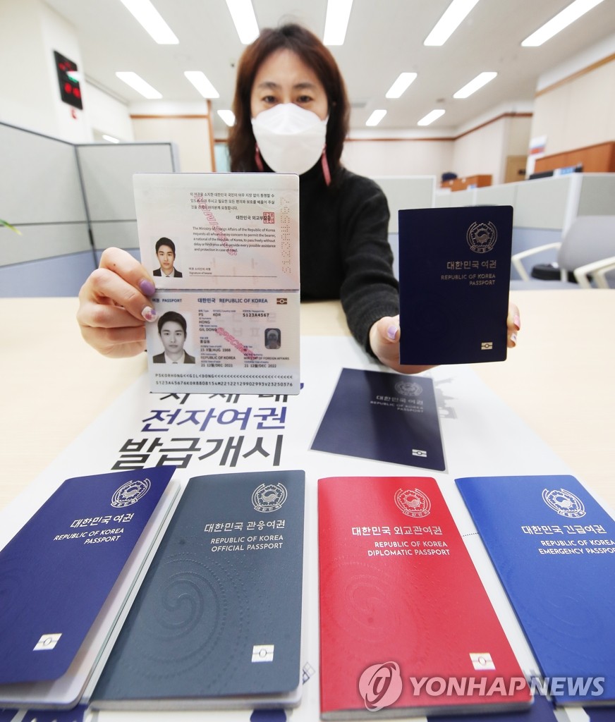 Picture Of The Day: South Korea’s New E-Passports – ROK Drop