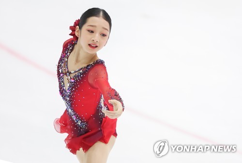 여자 피겨스케이팅 기대주 신지아