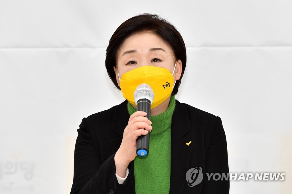 심상정 "마지막 소임…대선서 정의당 재신임 구하겠다" 