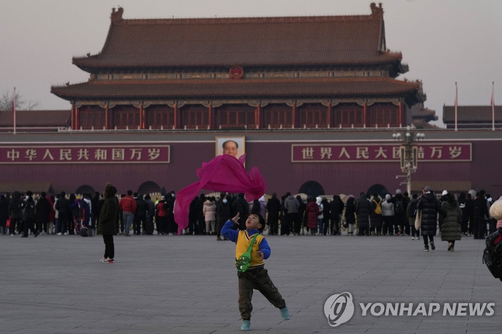 오미크론 감염 발생 베이징 하이뎬구 일부 봉쇄한 중국