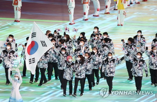 الفريق الأولمبي الكوري الجنوبي