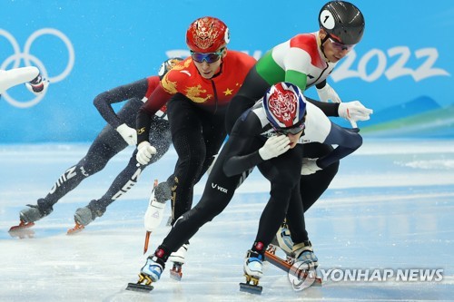 [올림픽] 부딪히는 이준서
