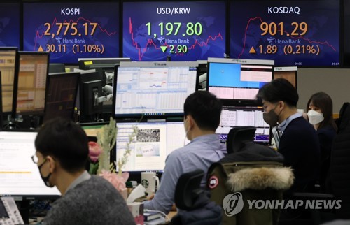 미 소비자물가 발표 앞두고 경계심…환율, 장 초반 1,198원대