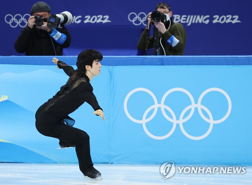 LEAD Olympics Figure skater Cha Jun hwan caught up in numbers